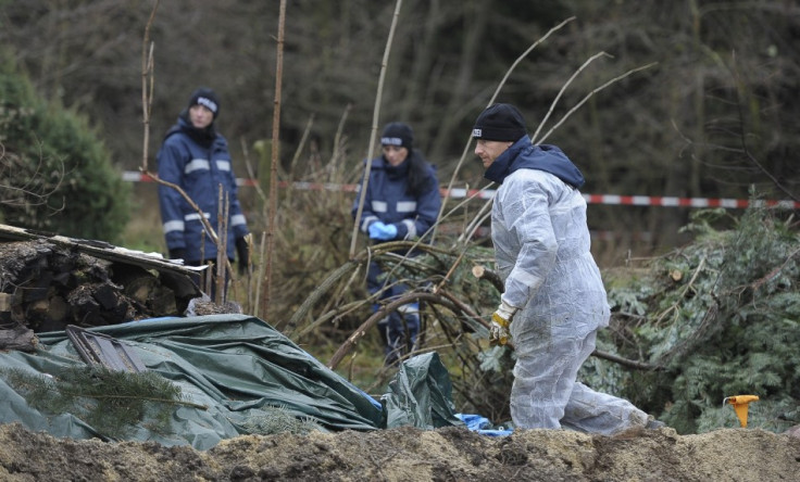 Dresden cannibal police