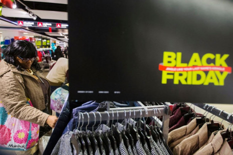 A shopper looks at items on sale inside of a JC Penney store during Black Friday sales in New York, November 29, 2013.(Reuters)