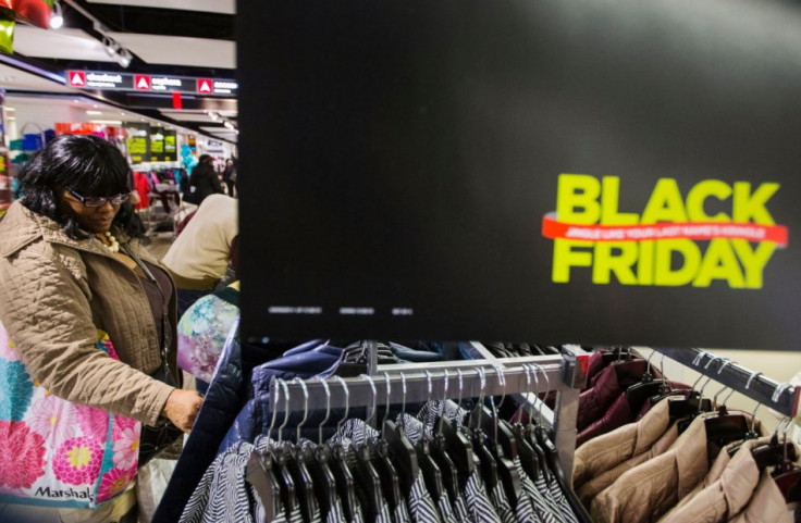 A shopper looks at items on sale inside of a JC Penney store during Black Friday sales in New York, November 29, 2013.(Reuters)