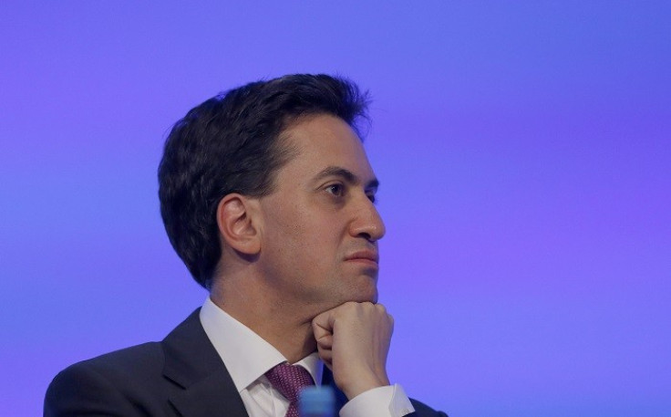 Ed Miliband’s appearance on long-running music discussion programme Desert Island Discs was criticised for being “too political”. (Reuters)