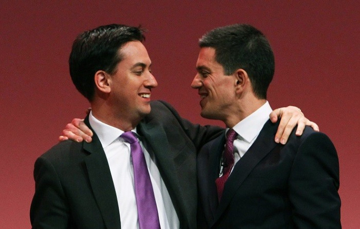 In an intimate interview Ed Miliband revealed that his relationship his brother, former Labour MP David, is only just healing. (Reuters)