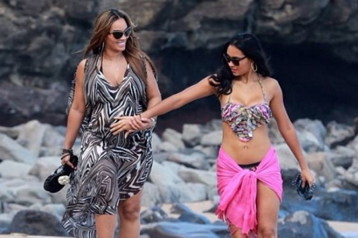 Evelyn Lozada's daughter Shaniece posted a picture of her baby bump.(Instagram)