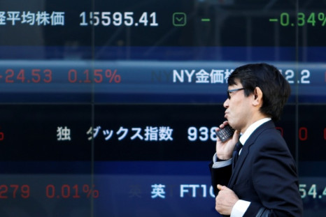 Asian markets outside Australia finish the week higher