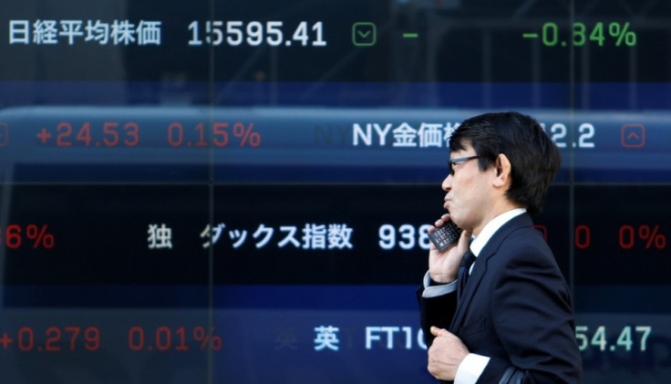 Asian markets outside Australia finish the week higher