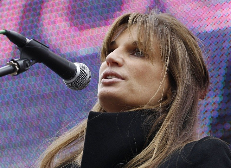 Jemima Khan is among several high-profile personalities who have written an open letter criticising Israeli plans to evict Palestinian Bedouins from their land. (Reuters)