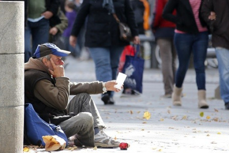 Mormon bishop David Musselman disguised himself as a homeless man to teach his congregants about compassion. (Reuters)