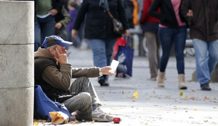 Mormon bishop David Musselman disguised himself as a homeless man to teach his congregants about compassion. (Reuters)