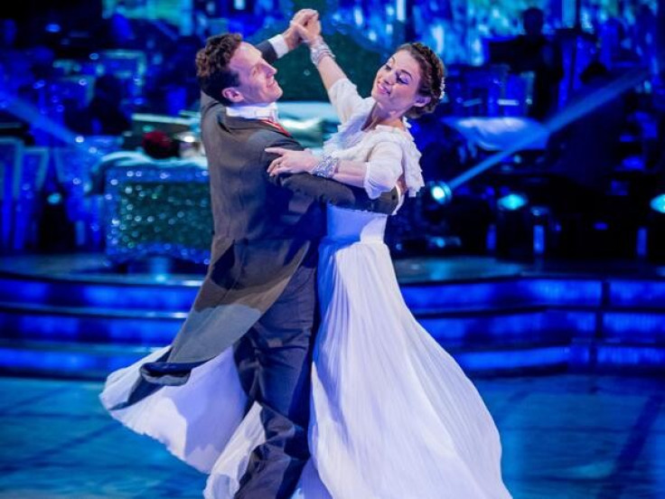 Sophie Ellis-Bextor and Brendan Cole