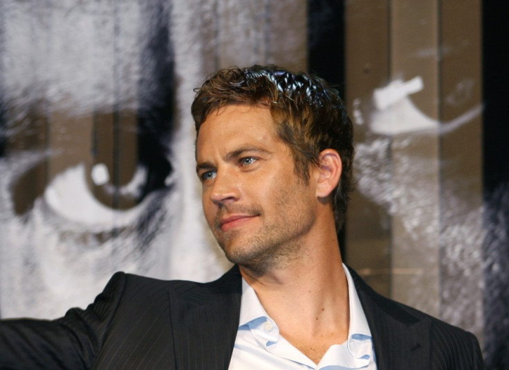 Fast and Furious star Paul Walker