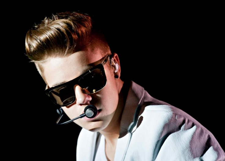 Canadian pop star Justin Bieber
