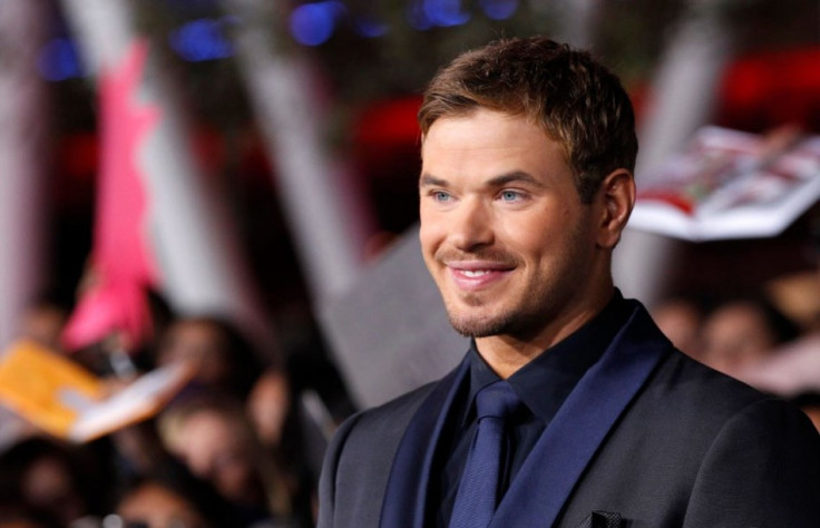 American actor Kellan Lutz was reportedly offered the lead role of Edward Cullen in the Twilight film franchise before Robert Pattinson, but turned it down. (Reuters)