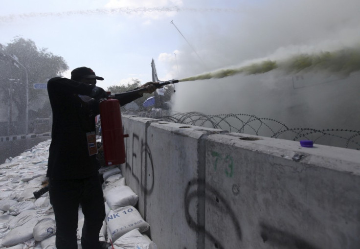 Anti-government protests intensify in Thailand