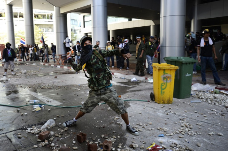 Anti-goverment protests intensify in Thailand