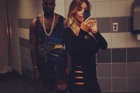 Kim Kardashian Goes Commando in New Selfie/Instagram/Kimkardashian