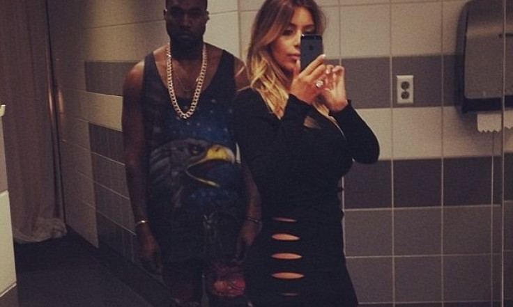 Kim Kardashian Goes Commando in New Selfie/Instagram/Kimkardashian