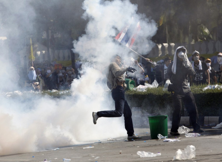 Anti-goverment protests intensify in Thailand