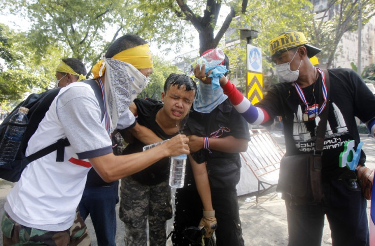 Anti-government protests intensify in Thailand