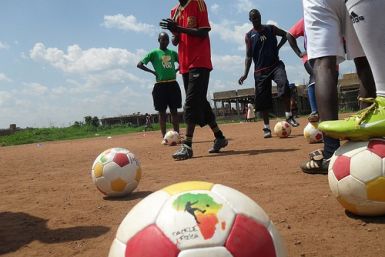 Tackle Africa is a charity that uses football as a way of educating young Africans about sexual health, relationships, and HIV. (Photo: TackleAfrica)