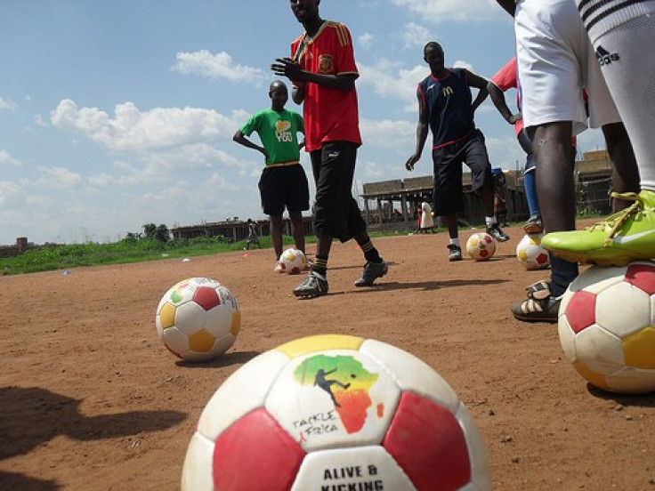 Tackle Africa is a charity that uses football as a way of educating young Africans about sexual health, relationships, and HIV. (Photo: TackleAfrica)