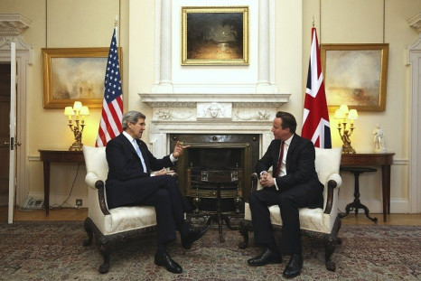 Britain is holding secret talks with Washington and Hezbollah in an attempt to welcome Iran back into the international community. (Reuters)