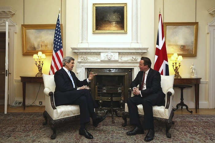 Britain is holding secret talks with Washington and Hezbollah in an attempt to welcome Iran back into the international community. (Reuters) Britain is holding secret talks with Washington and Hezbollah in an attempt to welcome Iran back into the international community. (Reuters)