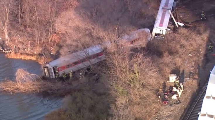 Bronx Train Crash