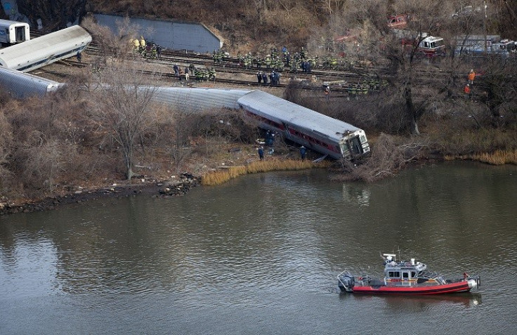 Bronx rail crash