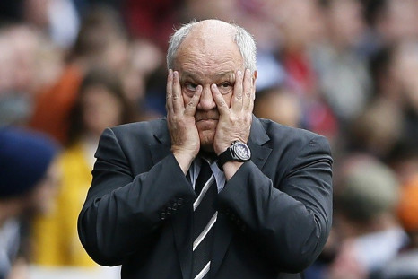 The odds of Martin Jol being the next Premier League dismissal were 1-8 on Saturday. (Reuters)