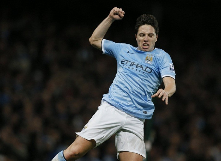 Samir Nasri Manchester City