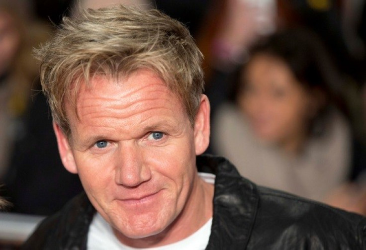 Chef Gordon Ramsey attends the world premiere of the film "The Class of 92" in London