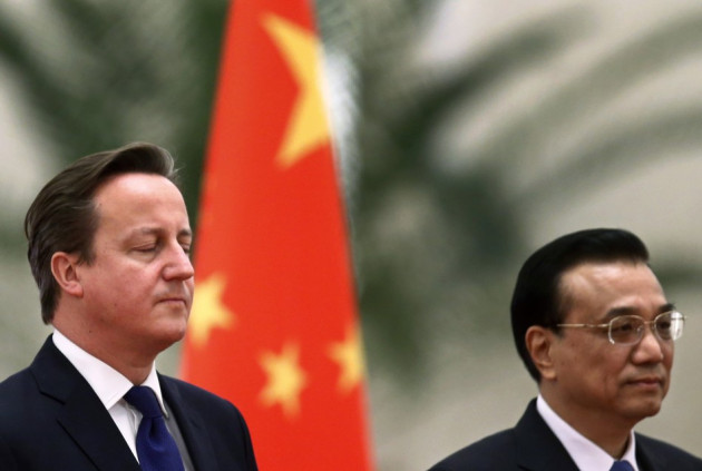 Cameron arrives in China for trade talks Cameron arrives in China for trade talks