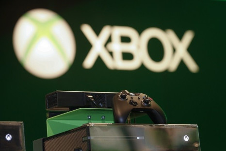 Xbox One console at the Microsoft Games exhibition in Gamescom, 2013