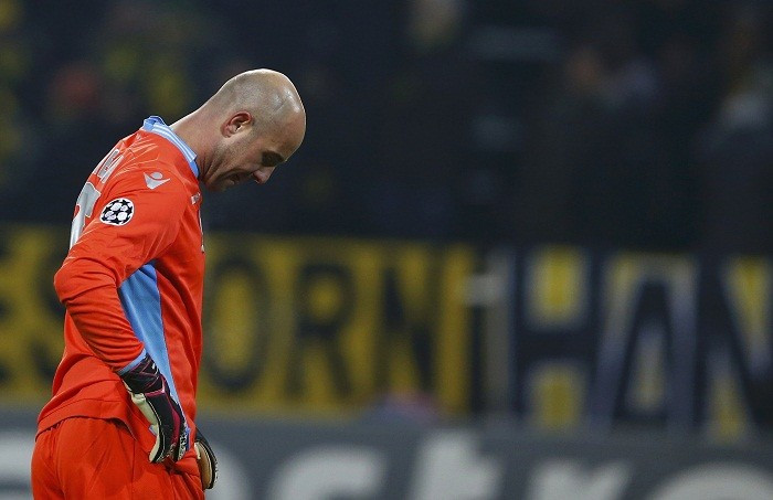 Pepe Reina Napoli