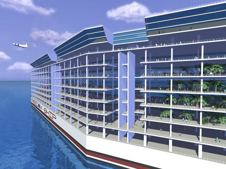 Freedom Ship: The $10 Billion Floating City