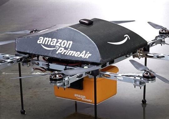Amazon Prime Air Drones could be used to deliver orders within 30 minutes Amazon Prime Air Drones could be used to deliver orders within 30 minutes