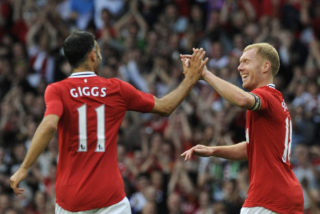 Paul Scholes and Ryan Giggs