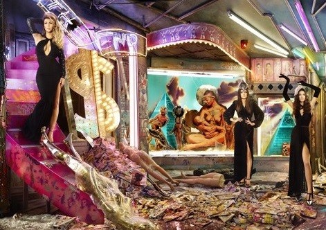 Kardashian family Christmas card