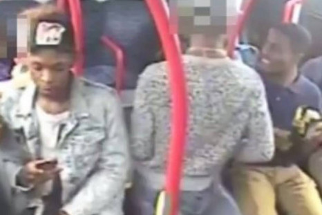Woman Kicked In Stomach On London Bus