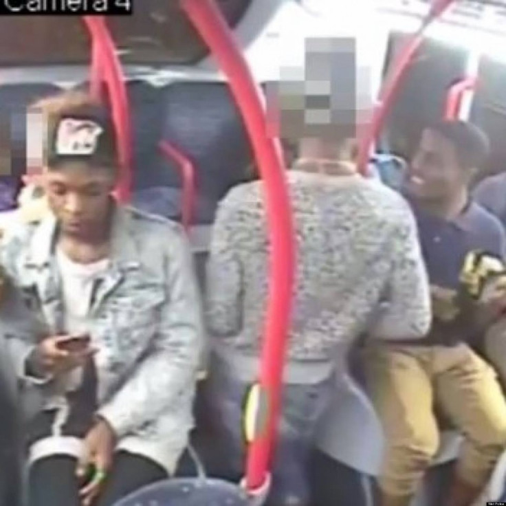 Woman Kicked In Stomach On London Bus