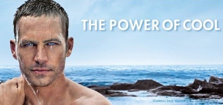 Paul Walker was the face of Cool Water for a number of years