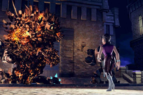 Knack Review on PS4