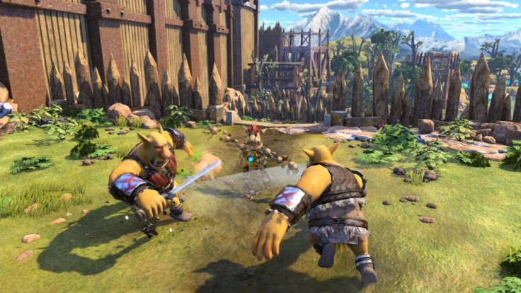 Knack on PS4 Review