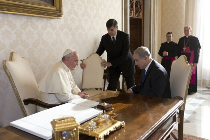 Pope Francis Netanyahu