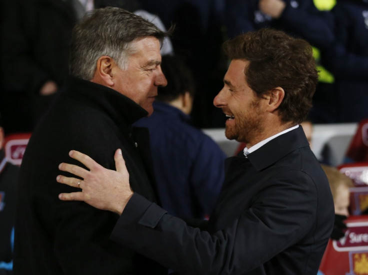 Sam Allardyce and Andre Villas-Boas