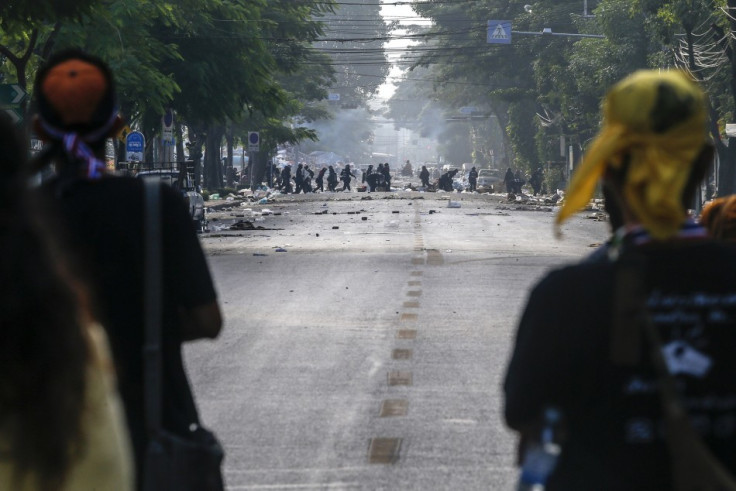 Thailand anti-government protests