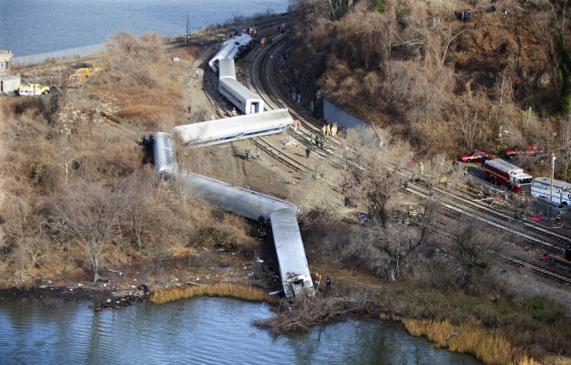 Metro-North Train derailment New York Metro-North Train derailment New York