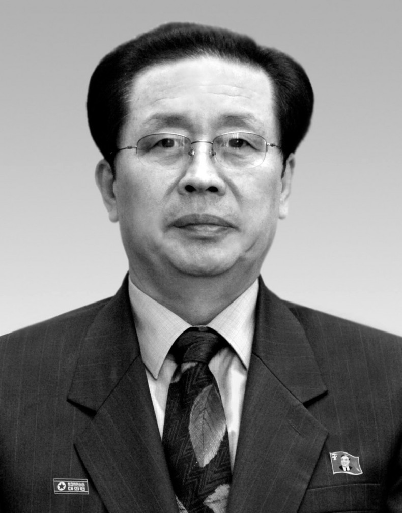 Undated picture shows Jang Song-taek