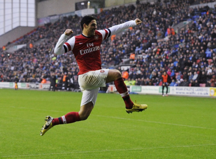 Mikel Arteta