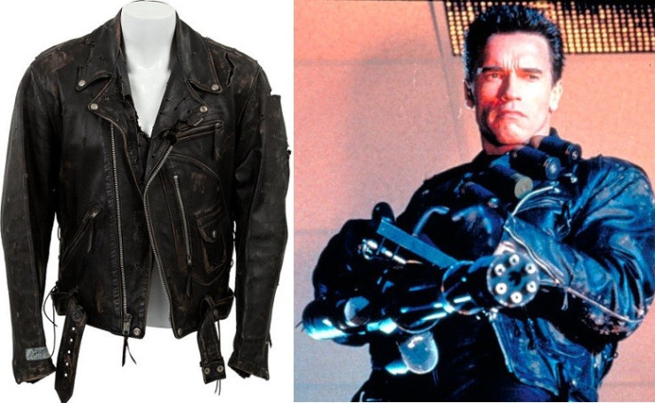 Terminator 2 jacket up for auction PIC: Heritage Auction