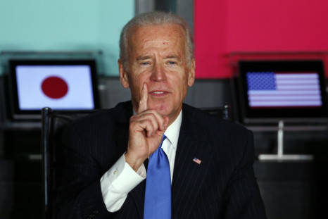 US Vice President Joe Biden